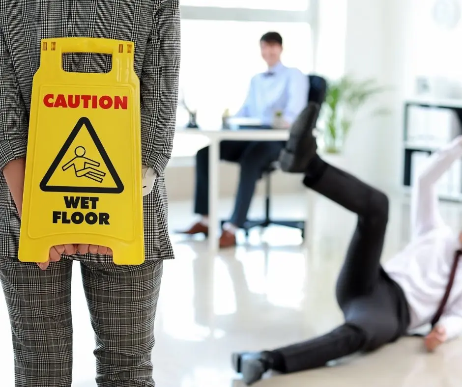 BHP dla firm: wypadek w pracy