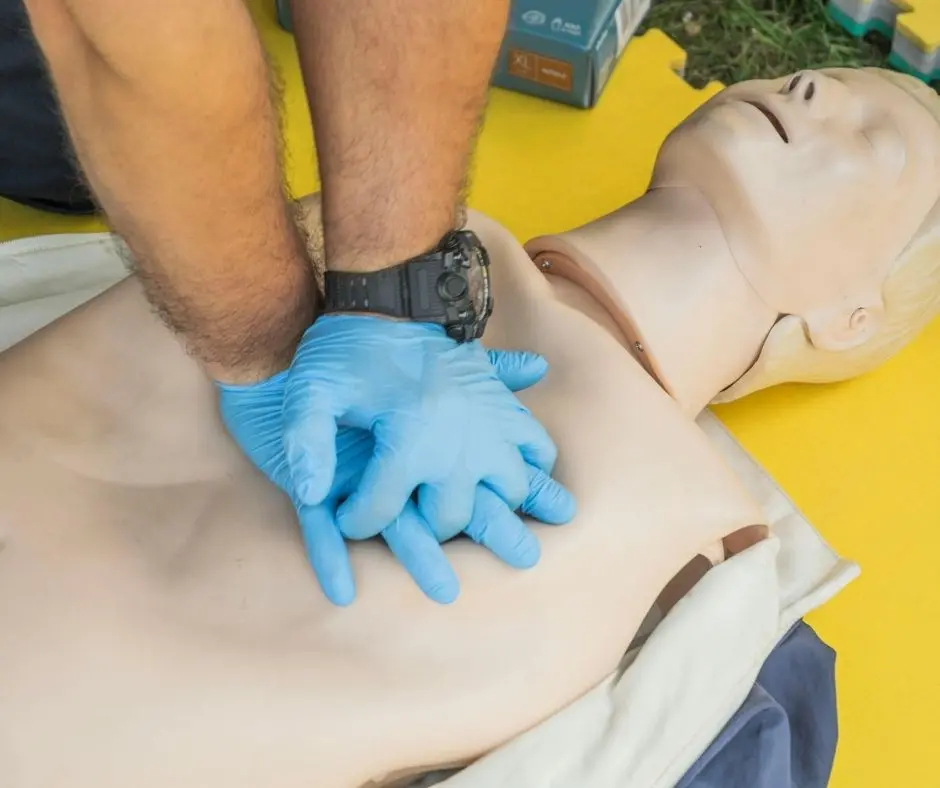 Szkolenie z pierwszej pomocy dla firm