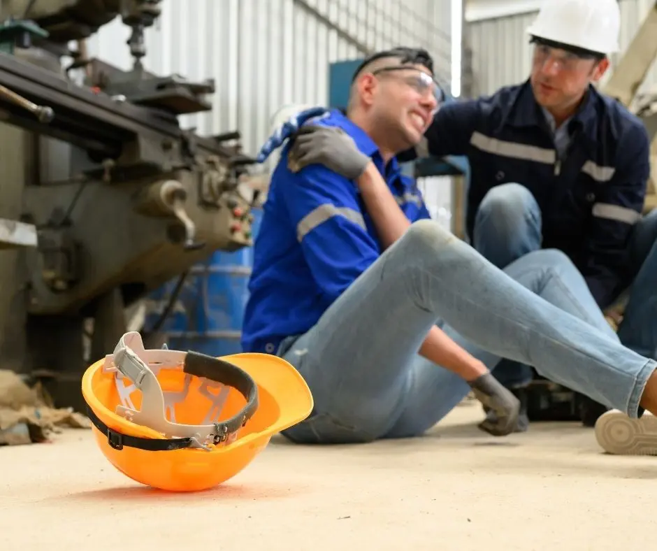 uraz pracownika - zgłoś wypadek przy pracy